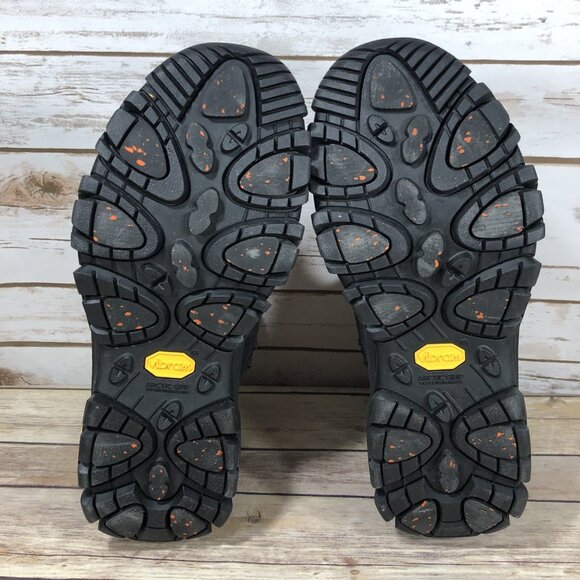 NEW Merrell Coldpack 3 Thermo Mid Waterproof Boots Womens Size 9.5 Side Zip - Picture 11 of 11